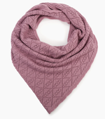 Женская косынка DBR 0045 темно-розовый