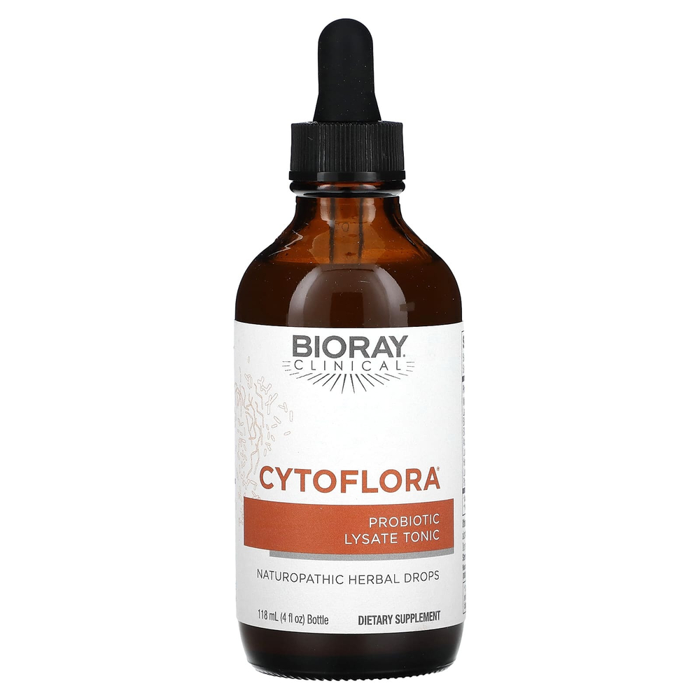 Bioray, CytoFlora, тоник с пробиотическим лизатом, 118 мл (4 жидк. унции)