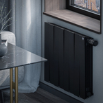 Радиатор биметаллический Royal Thermo PianoForte 500 Noir Sable 8 секций VDR (нижнее правое подключение)