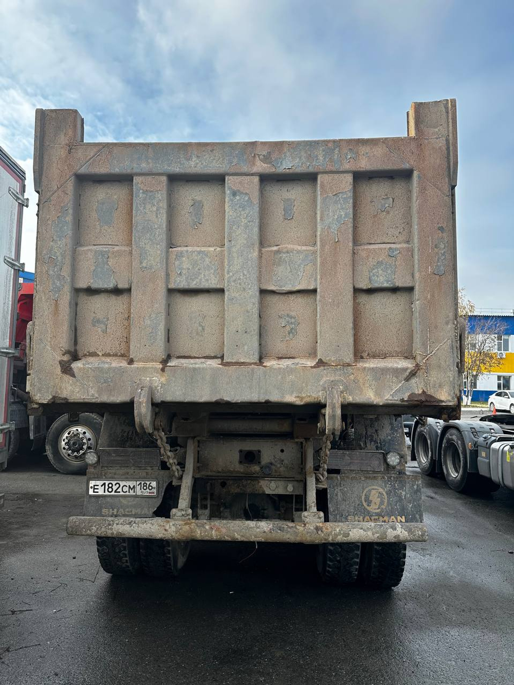 Shacman (Shaanxi) SX* 6x6 Самосвал SX32586T385 (Дизельный, 11,6 л, 369 л.с., МТ)