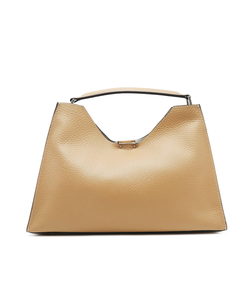 Кожаная сумка через плечо BORSA PELLE GIANNI CHIARINI - коричневый(BS 10566 RNGDBL-NA)