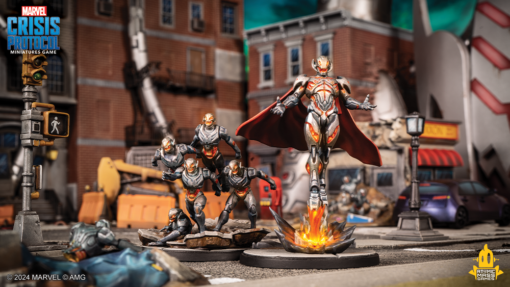 Marvel: Crisis Protocol – Earth's Mightiest Core Set на английском языке