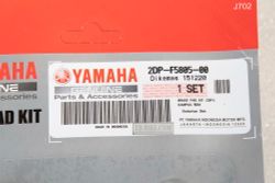 2DP-F5805-00-00, 2BM-F5805-00. BRAKE PAD KIT. GPD150-A NMAX (NM-X).