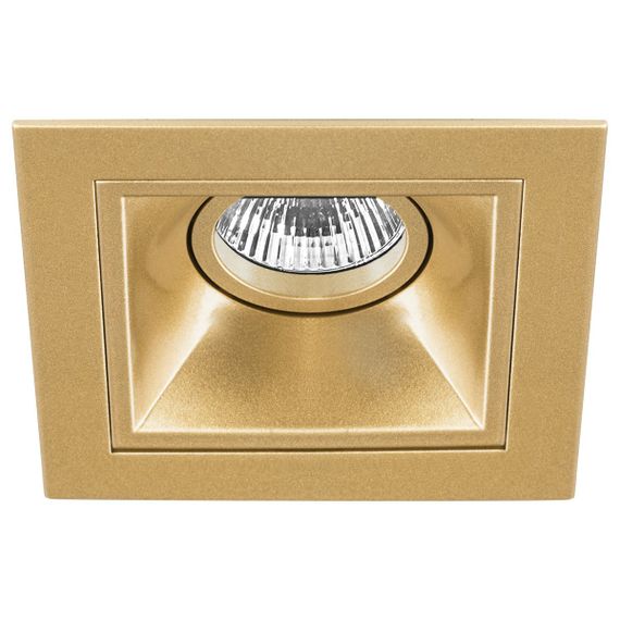 Комплект из светильника и рамки Lightstar Domino Quadro (214513+214503) D51303