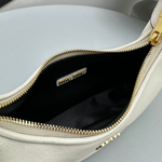 Leather Hobo Bag 20 cm
