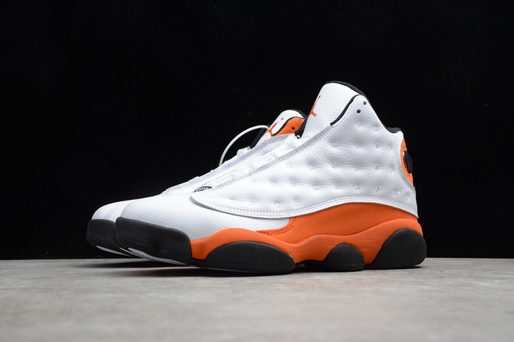 AIR JORDAN 13 RETRO WHITE/BLACK/STARFISH