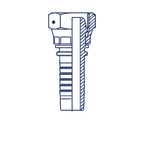 Фитинг DN 10 DK (Г) 20x1.5 (накидная гайка)