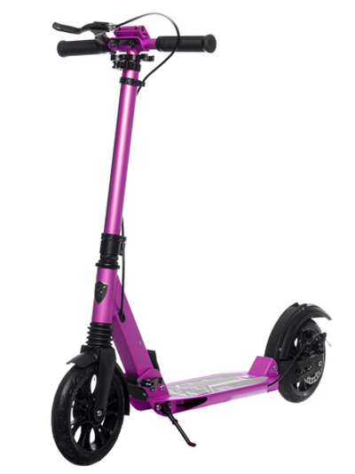Самокат Urban Scooter Original tm Disc Fucsia, (2023), с дисковым тормозом, складной, городской, двухколесный