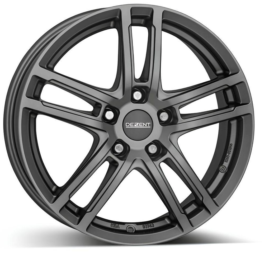 Dezent TZ 7.5x17 5x112 ET 38 Dia 66.6 (GBFP)