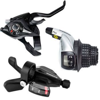 Моноблоки, Манетки, Шифтеры велосипеда