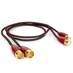 Межблочный аудио кабель AudioQuest Red River XLR-XLR, 0.5 метров