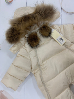 Комбинезон-трансформер (2в1) GUCCI STYLE: KD1910 (Цвет: Белый, Размер: XL)