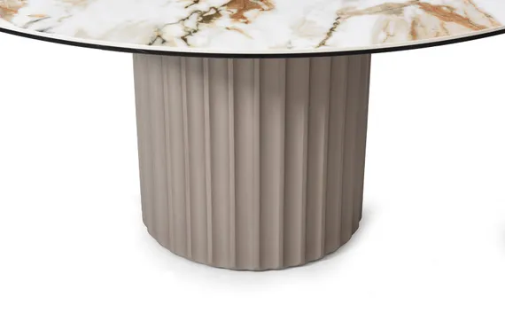 Стол Alton Ø140 см, керамика