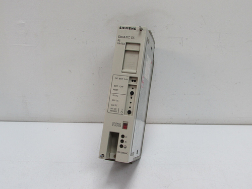 SIEMENS DIN 41752 E220 G5/15WRGD