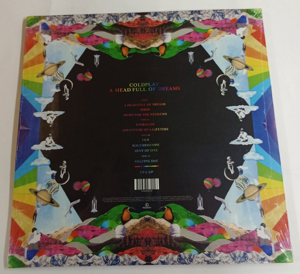 COLDPLAY/A HEAD FULL OF DREAMS