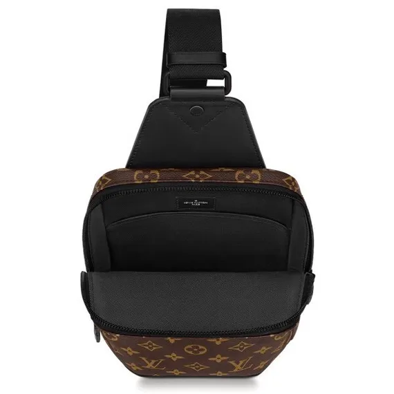 Сумка-слинг Louis Vuitton Avenue LV канва Monogram Macassar