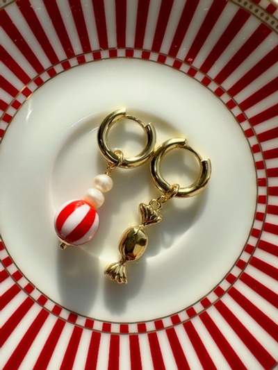 Серьги Цирк#1