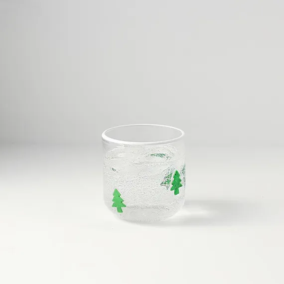 Набор стаканов flowi winter, 310 мл, 2 шт.