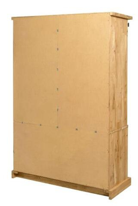 RAILWAY Шкаф с витриной (вар. V1)