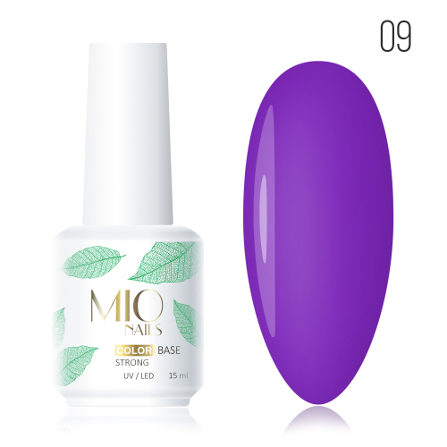 Mio Nails Neon Base 09, 15 мл