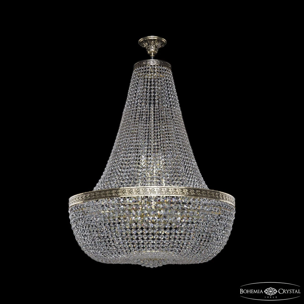 Потолочная люстра Bohemia Ivele 19281/H2/80IV GB
