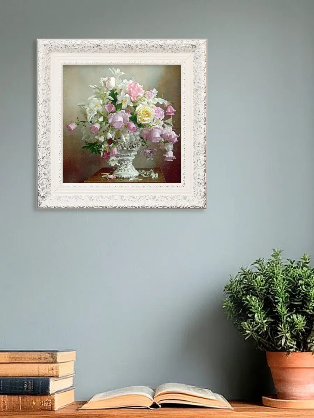 Картина на стену интерьерная на холсте 27*27 см