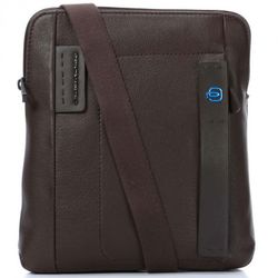 Сумка мужская Piquadro Pulse коричневый телячья кожа (CA1358P15/M)Копировать товар