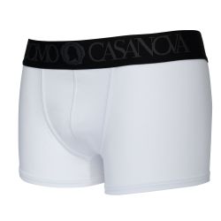 Мужские трусы боксеры белые CASANOVA 0004B