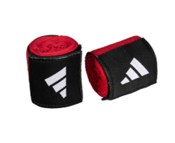 Бинты боксерские Boxing IBA Pro Hand Wrap красные adiBP031S