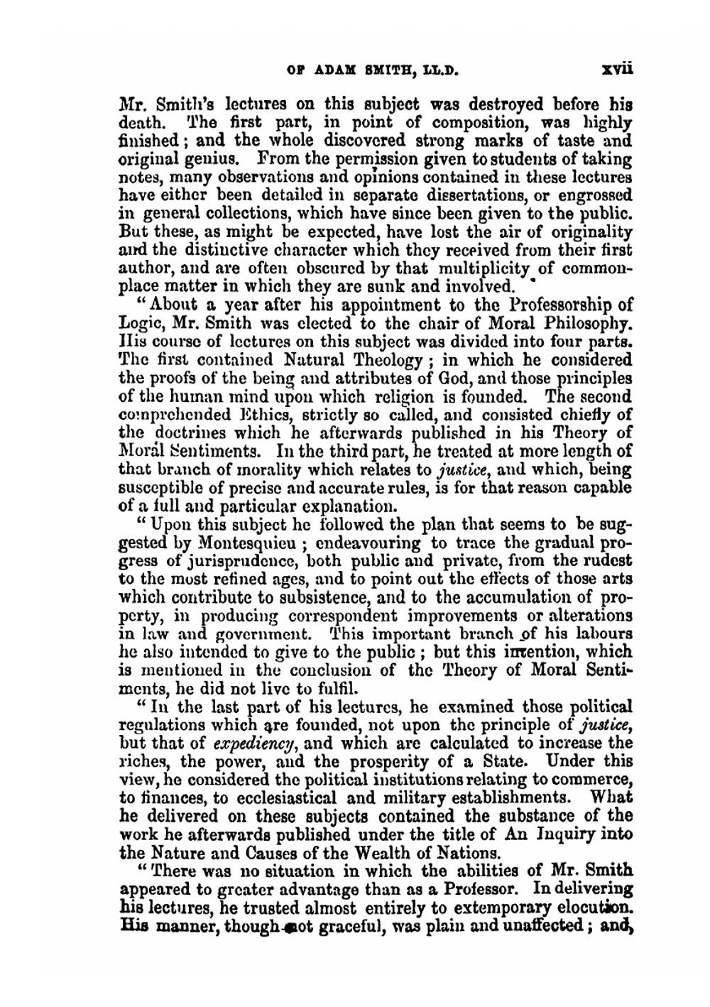 The theory of moral sentiments | Adam Smith
