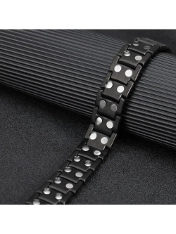 Магнитный браслет из титана с ионами германия