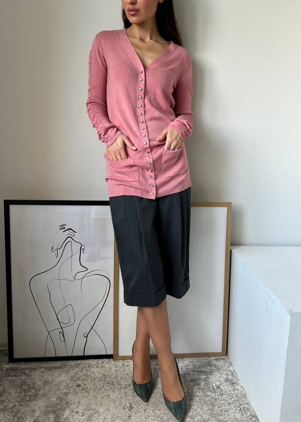 Шерстяной кардиган Balenciaga, S