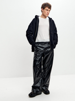 Брюки из экокожи UNI