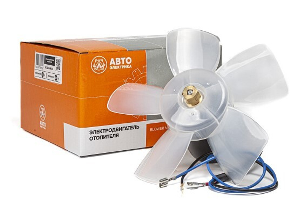 Мотор отопителя ВАЗ 2101, 2106, 2107, 2105, Нива, Ока с крыльчаткой Avtoelectrica