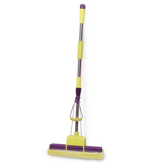 Швабра ELITЕ ECO телескопическая рукоятка 125 см. запаска 33 см. Valsar VS-0312