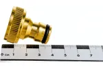 Адаптер латунный, 3/4, внутренняя резьба Palisad, 65825