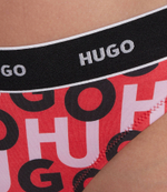 трусики бикини Hugo Bodywear - красный(50481003)