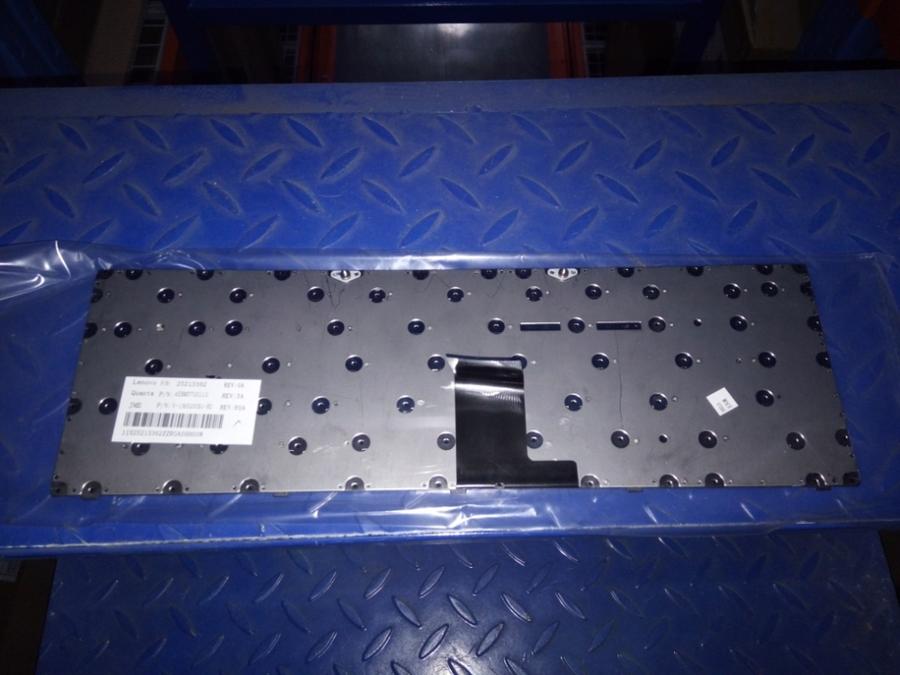 Клавиатура для Ноутбука Lenovo LenovoB5400 / M5400 раскладка - русская, серая (25213362)