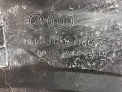 Бампер передний S-Line Audi Q8 (4MN) 18-нв Б/У Оригинал 4M8807437D