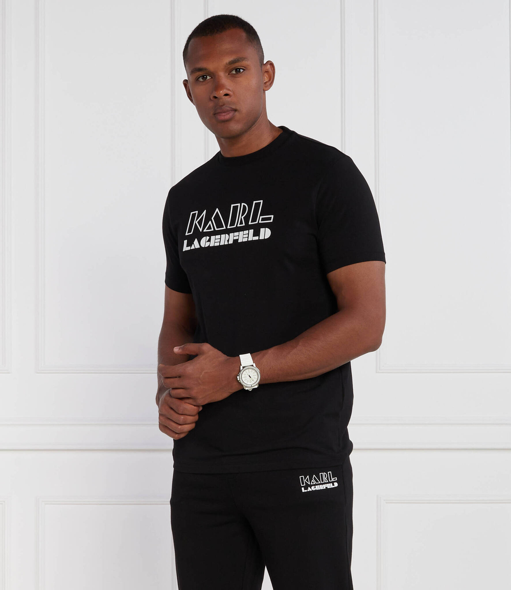 Футболка Karl Lagerfeld - черный(755060 533221)