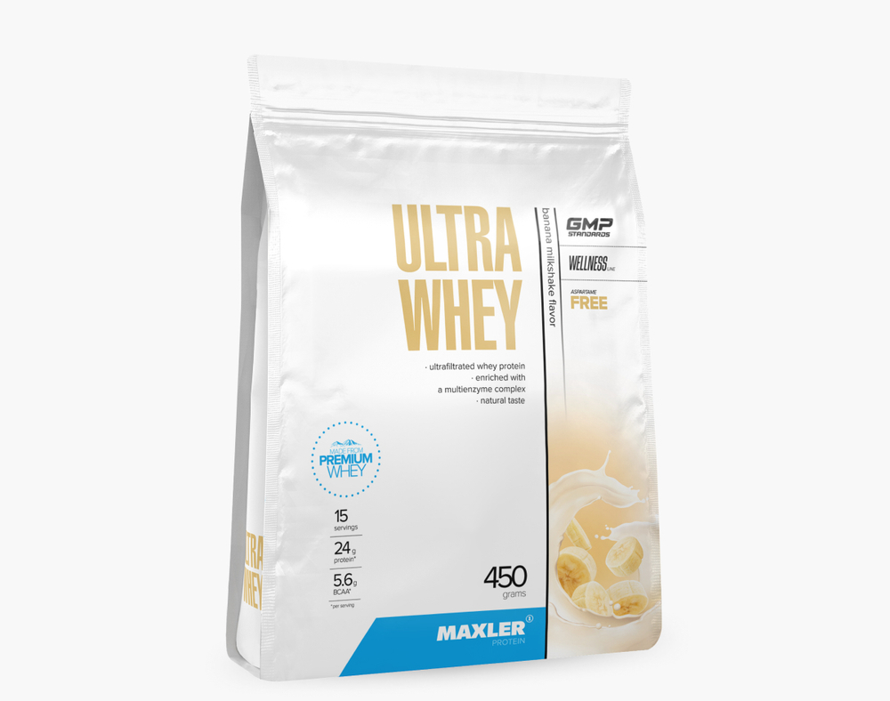 Maxler Ultra Whey 450 г
