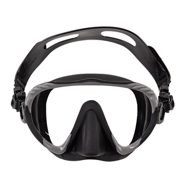 Маска Scorpena Tahiti чёрно-серый --