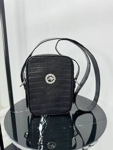 Сумка-мессенджер Stefano Ricci из кожи крокодила