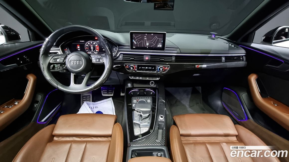 Audi A4 (B9) 40 TFSI Premium (12.2019)