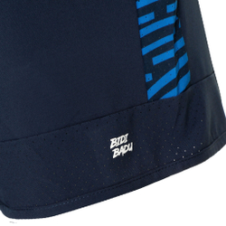 Мужские теннисные шорты BIDI BADU Fingerprint 7in Shorts Men - Dark Blue