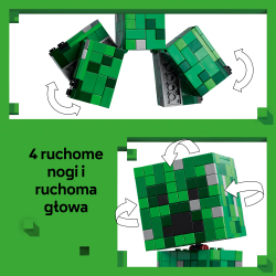 LEGO Minecraft - Крипер 21276