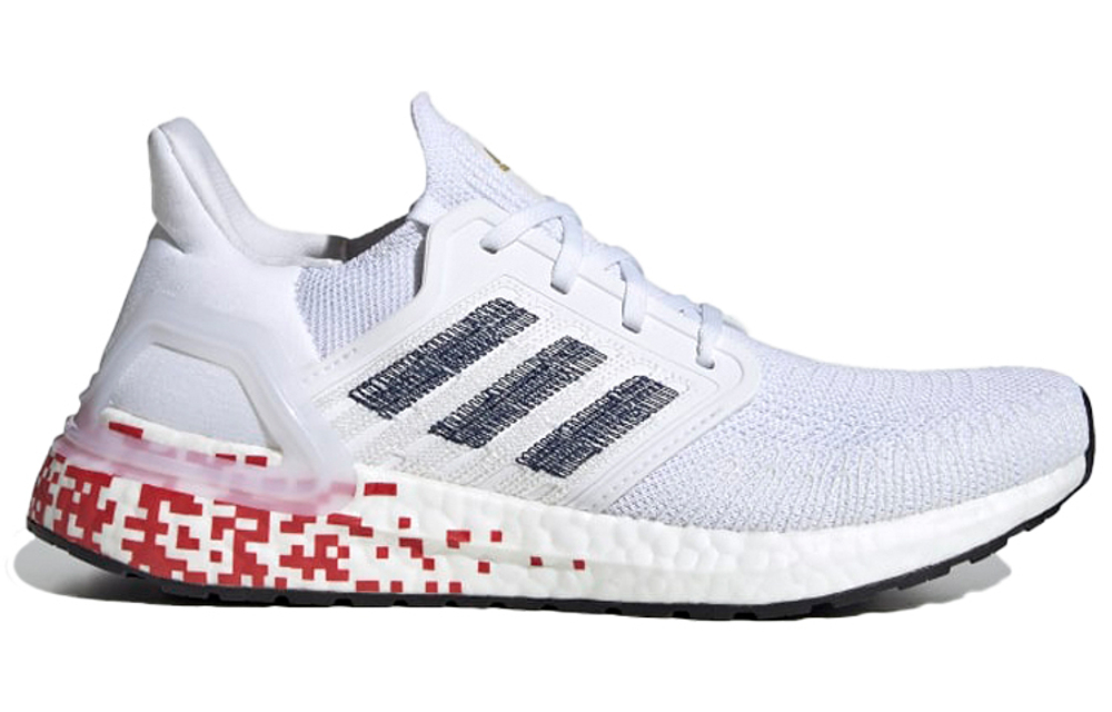 Кроссовки Adidas Ultraboost 20 (Женская размерная сетка)