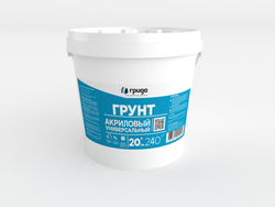 Грунт универсальный укрепляющий Грида PRO проникающий зимний 20 кг