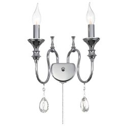 Citilux Рига CL437321 Бра с выключателем Хром