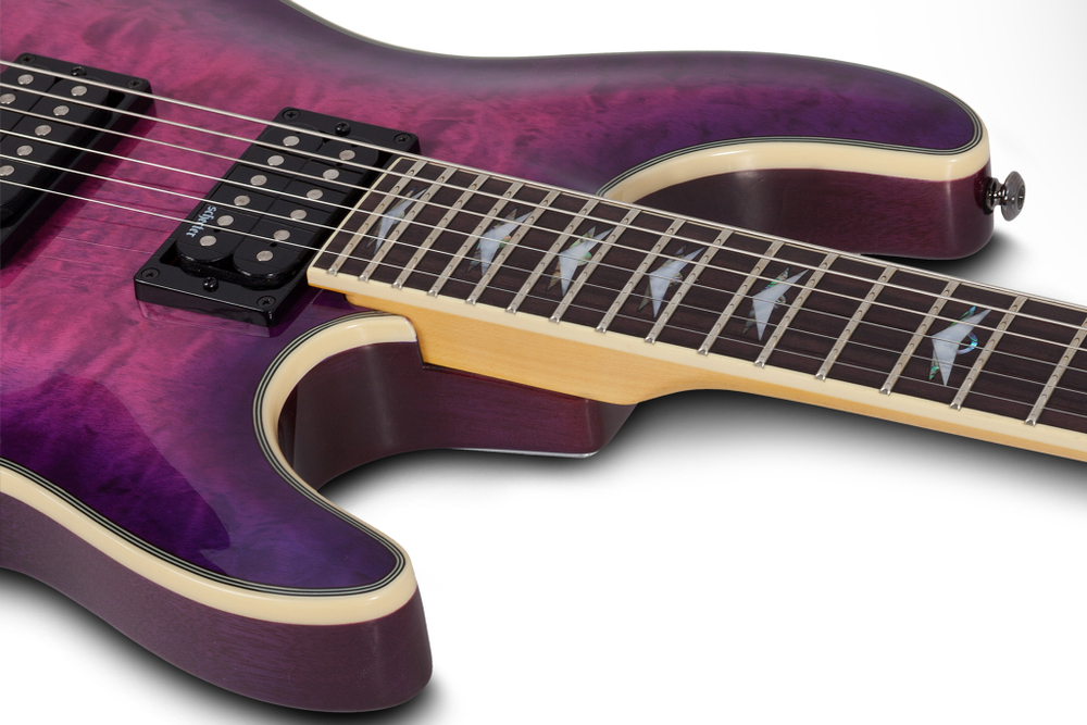 Schecter OMEN EXTREME-6 ELECTRIC MAGENTA